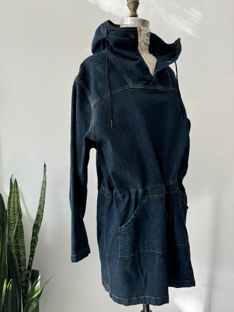 Denim Anorak Outerwear