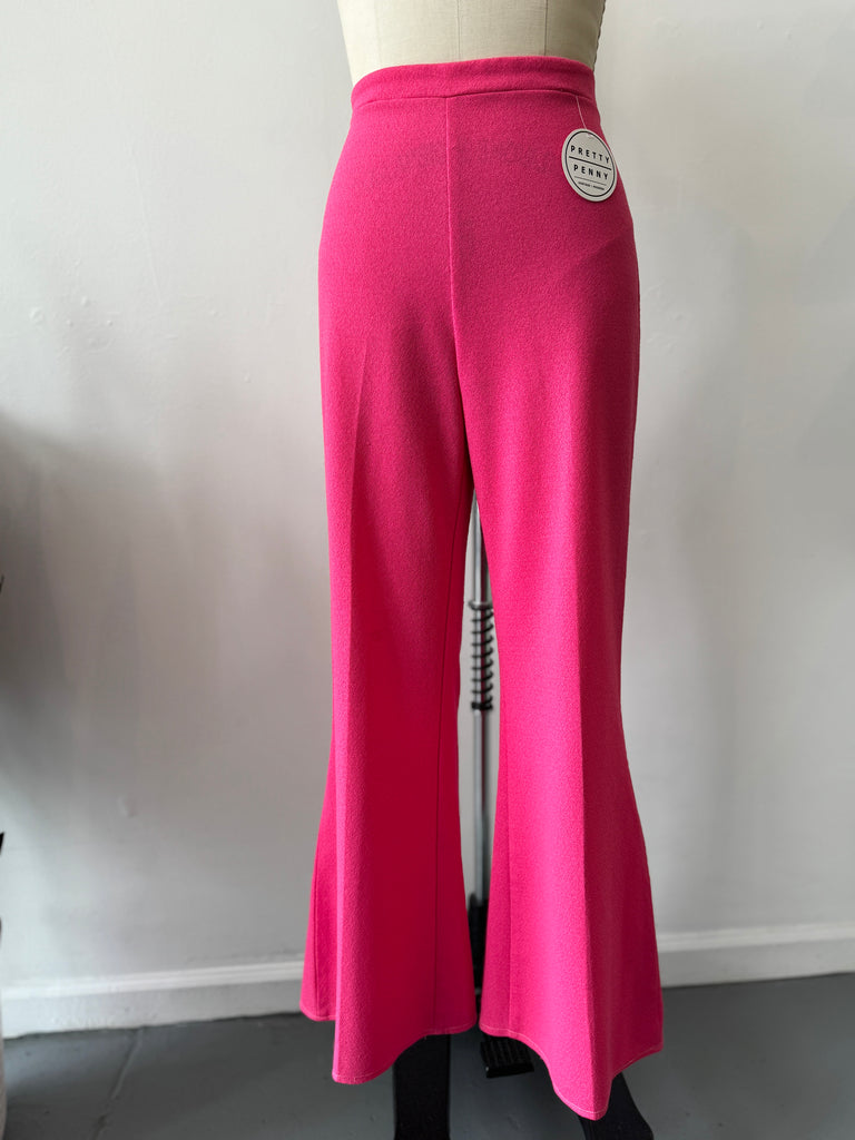 Pink Vintage bell bottom pants