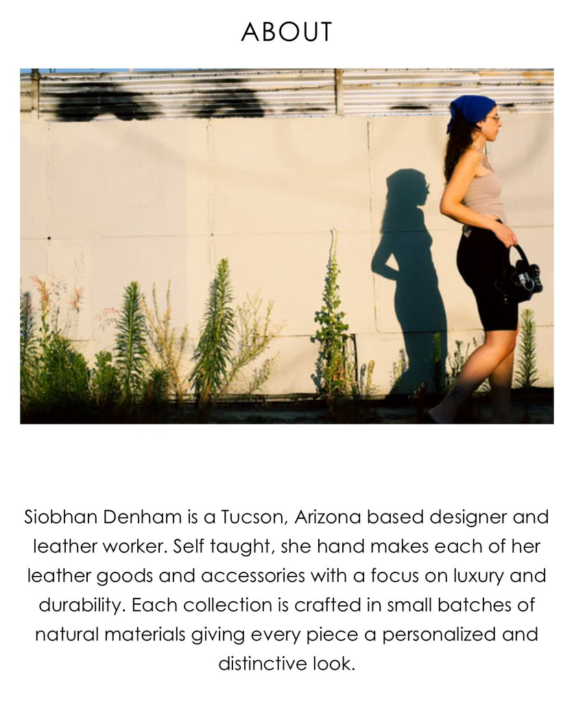 Siobhan denham charm key chain