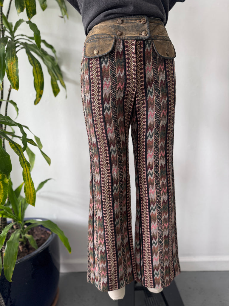Handmade vintage AMAZING pants waist “28”