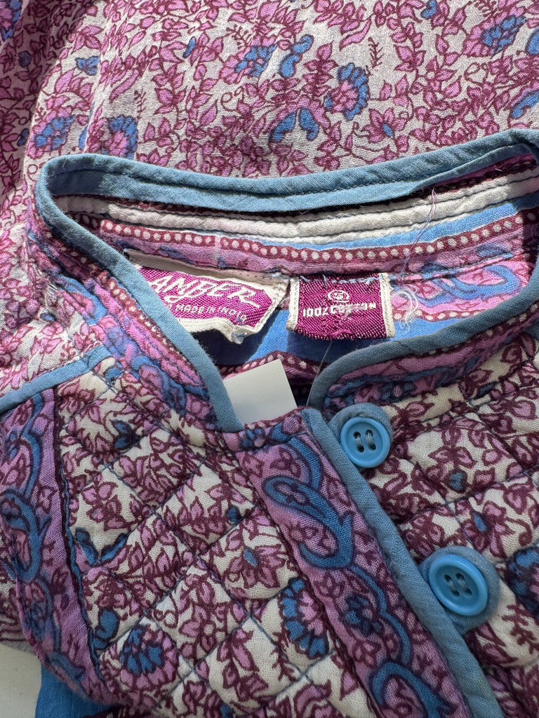 1970’s made in India cotton dress
