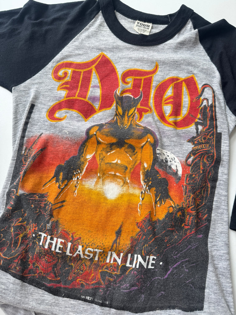 Dio “last in line” tour t shirt