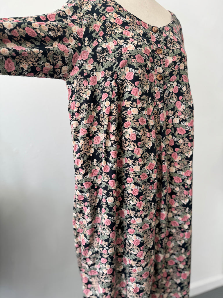 Floral Vintage jumpsuit