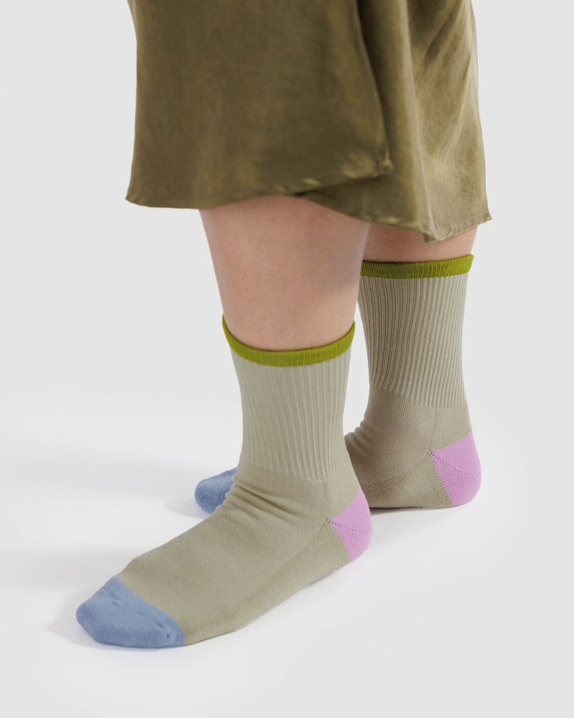 Baggu | socks | stone mix