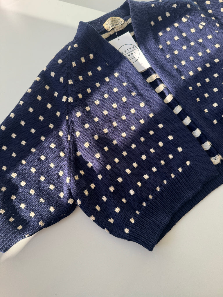 Vintage marchesa di Gresy I magnin wool bolero