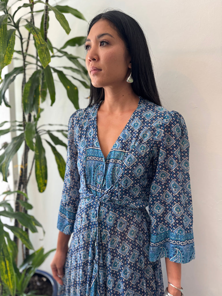 1970’s Indian cotton dress