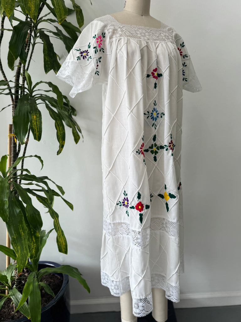 Vintage cotton dress