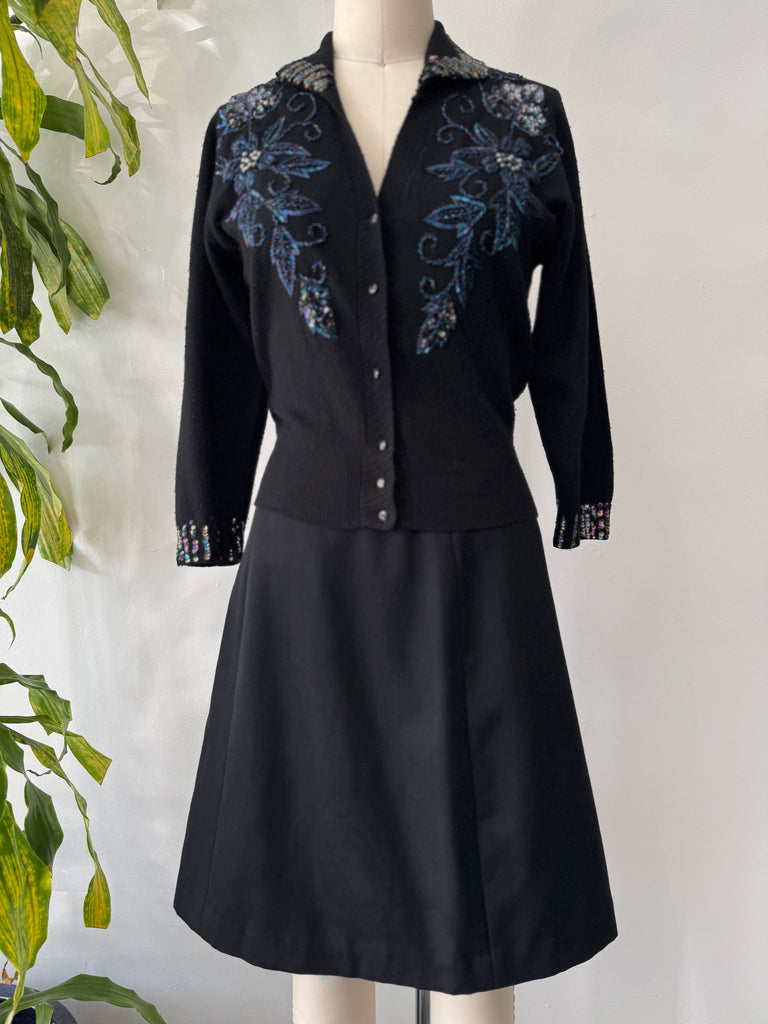 Vintage 1950’s cardigan sweater