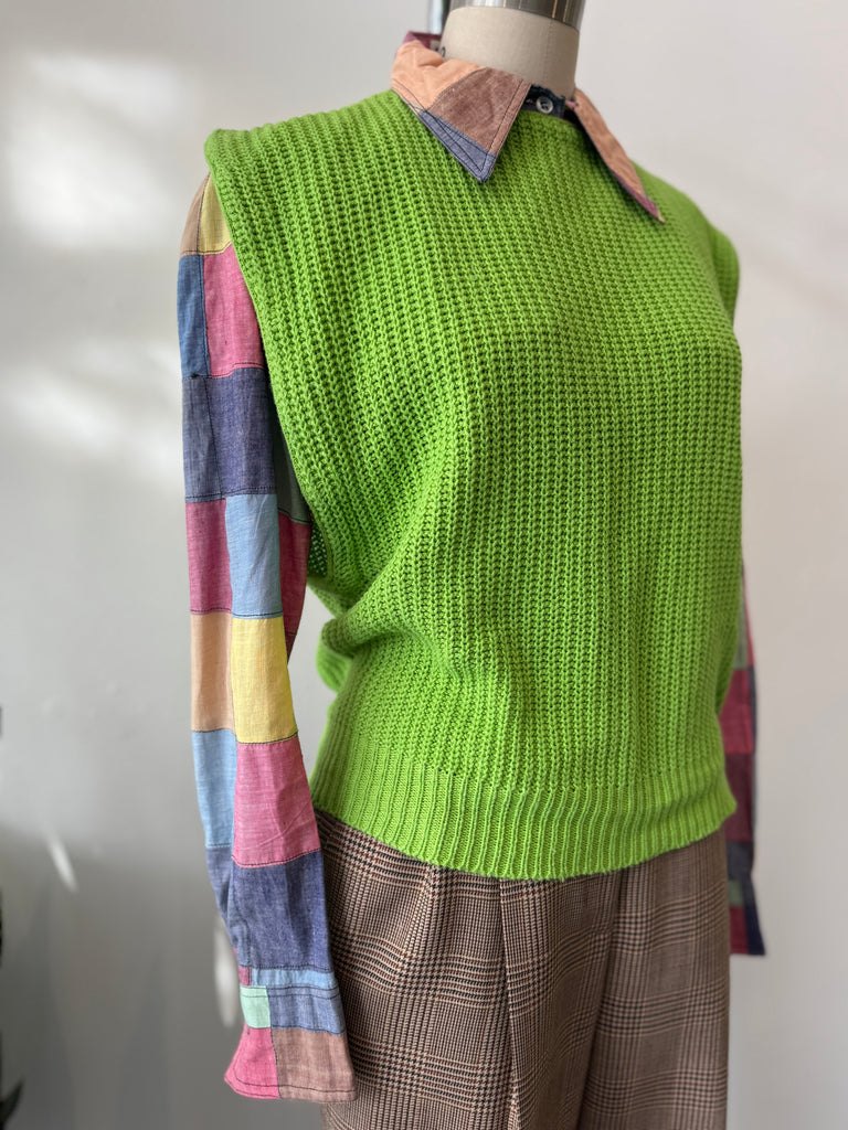 Vintage DVF knit top