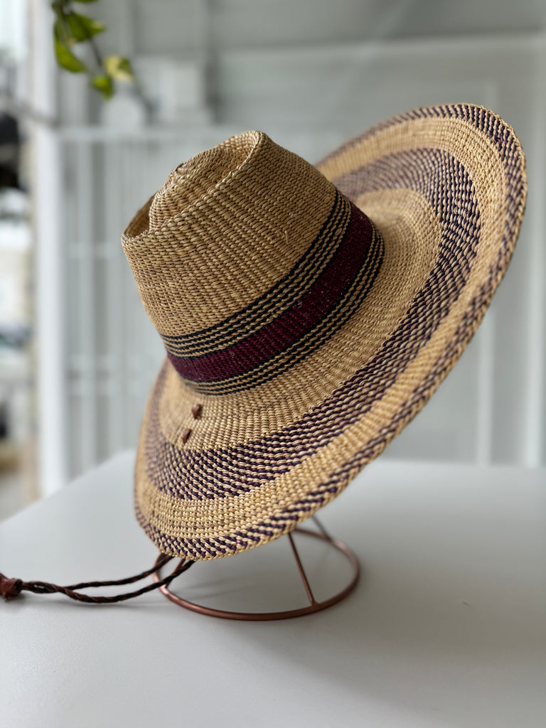 Woven hat