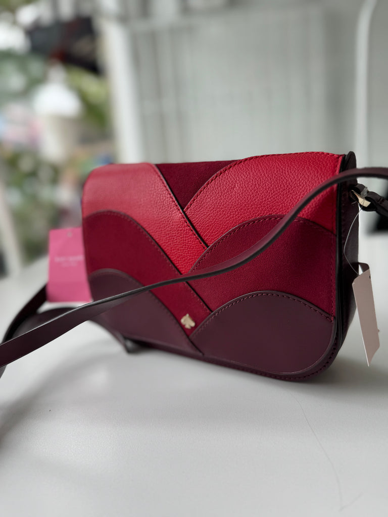 KATE SPADE leather/suede purse