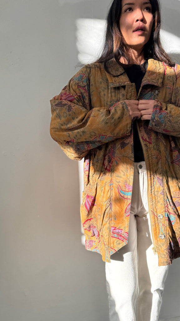 Vintage silk jacket