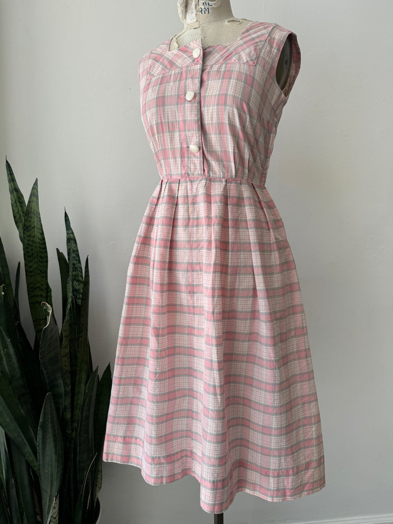 Vintage 1950’s cotton Dress