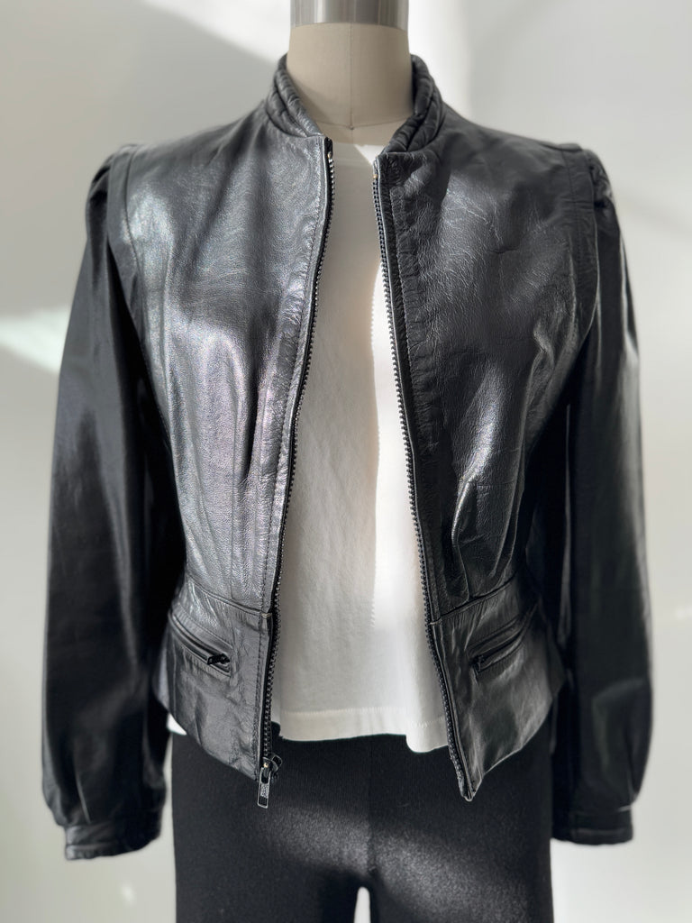 Vintage leather jacket