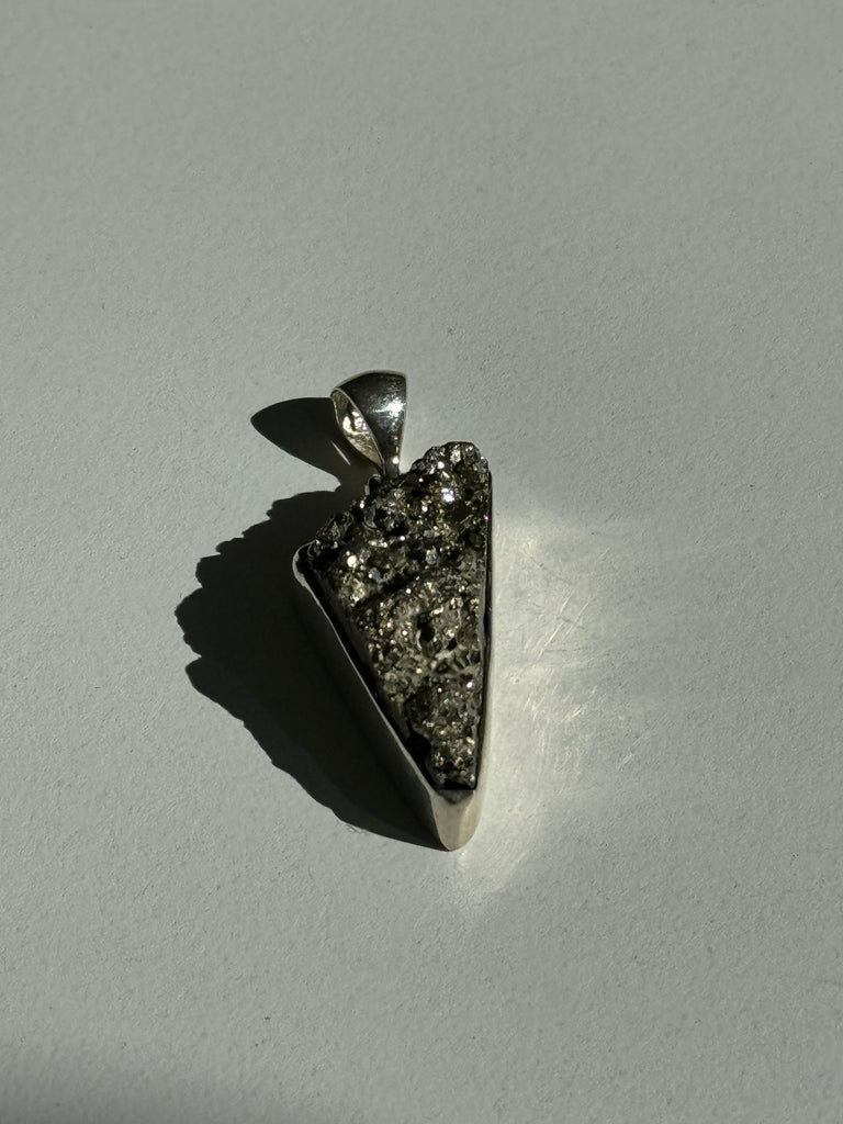 Pyrite pendant