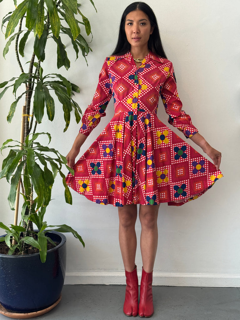 Vintage pop dress