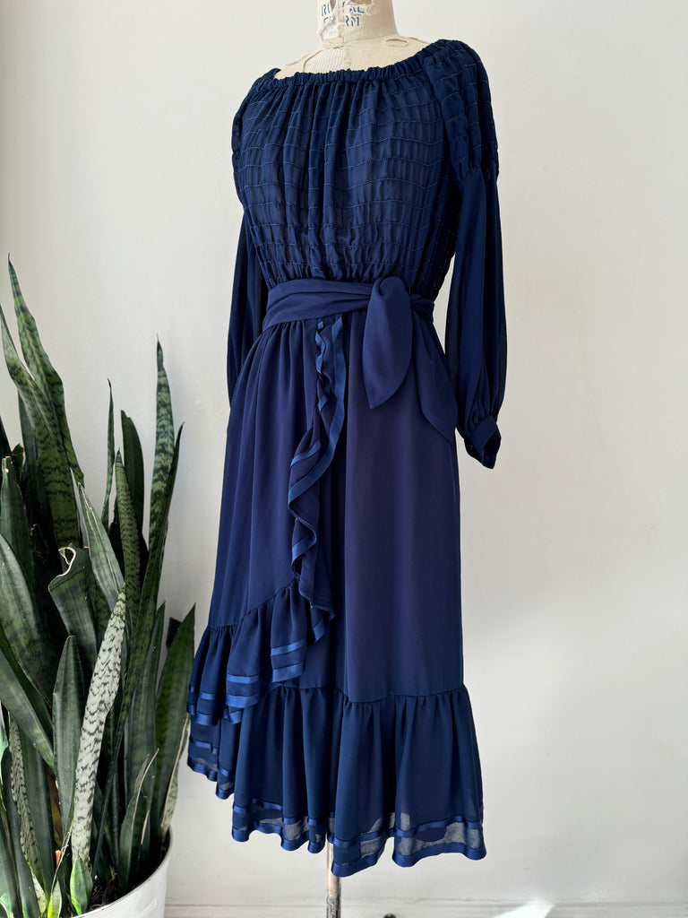 Designer Vintage Victor Costa dress