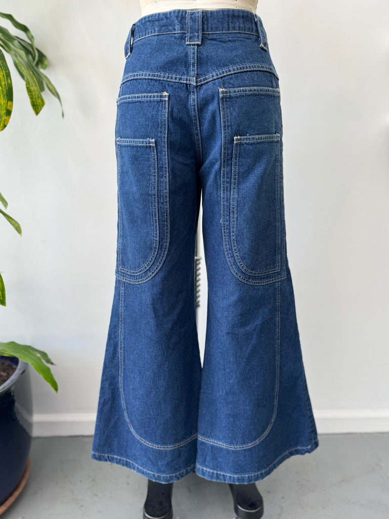 Vintage Paris Blues Experience wide legged pants “29/30”