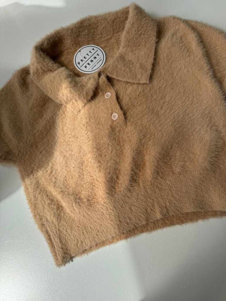 Soft textured top