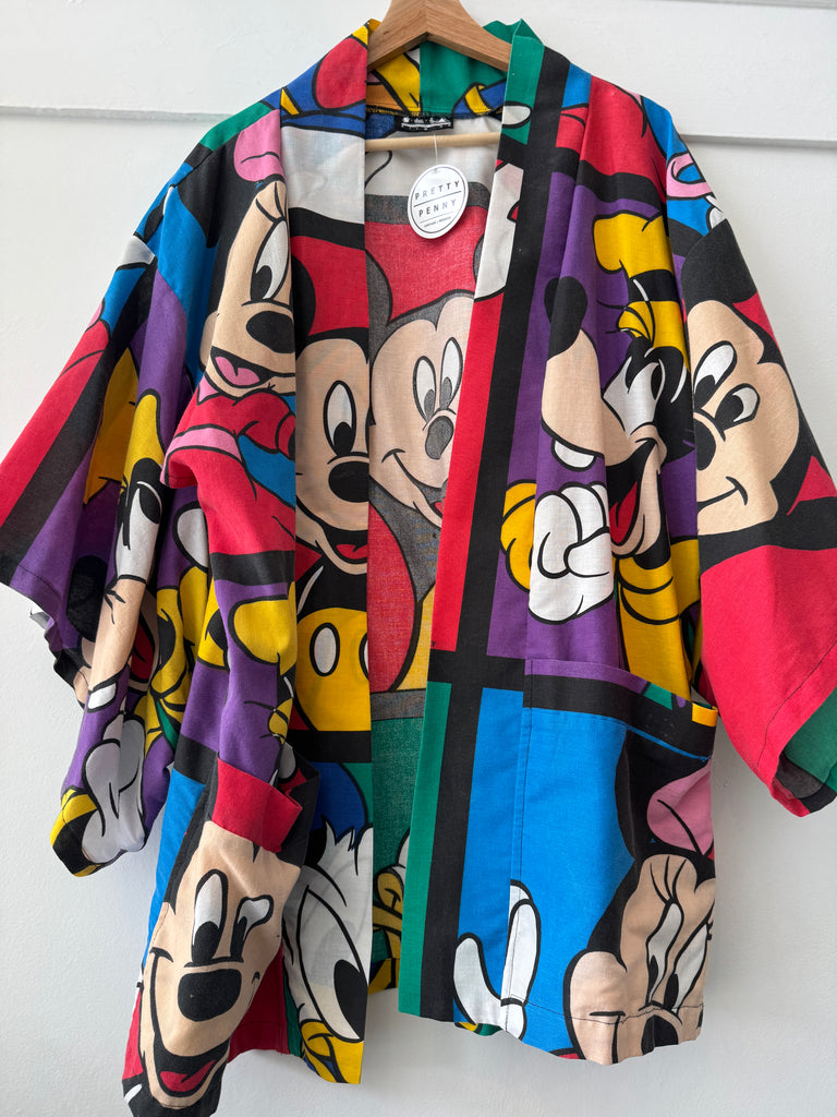 Vintage Disney character kimono