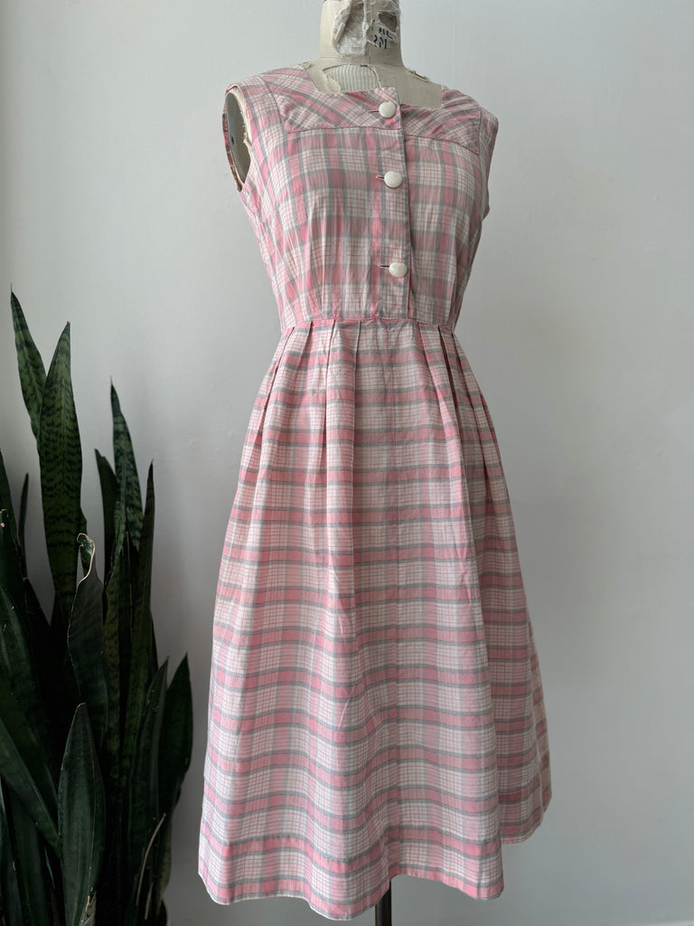 Vintage 1950’s cotton Dress