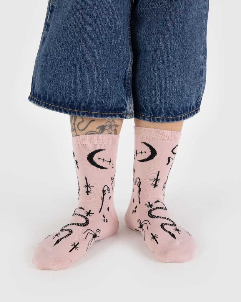 Baggu Socks | ballet icons