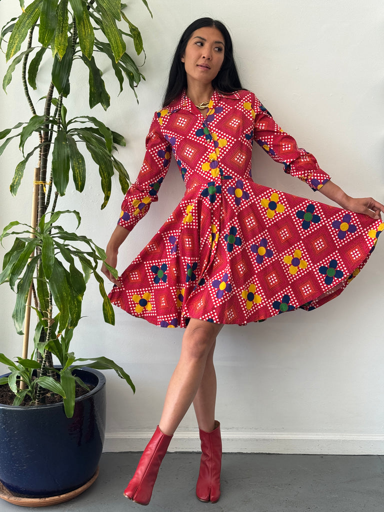 Vintage pop dress