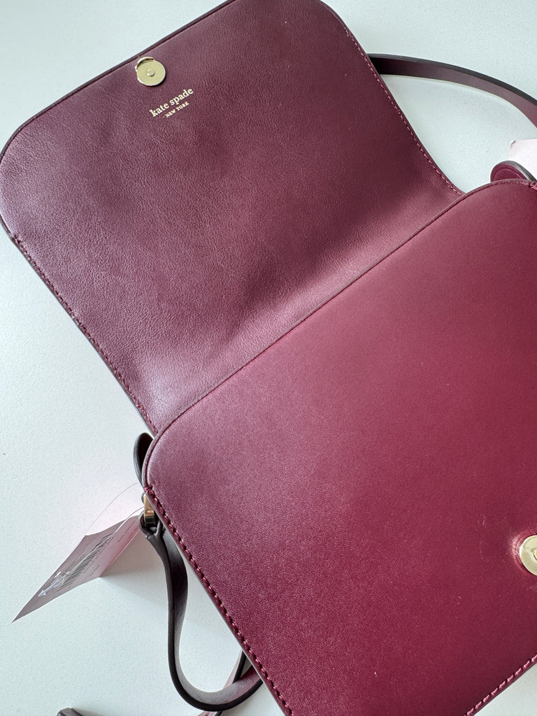 KATE SPADE leather/suede purse