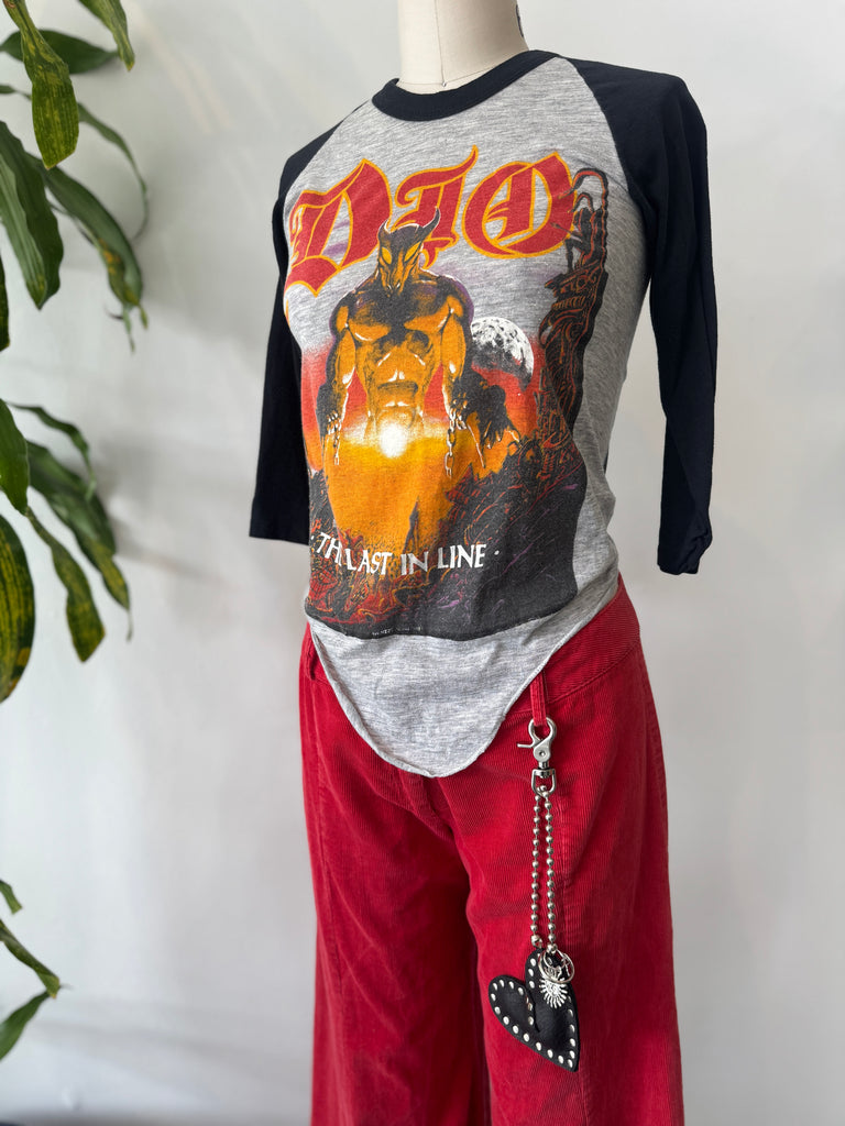 Dio “last in line” tour t shirt