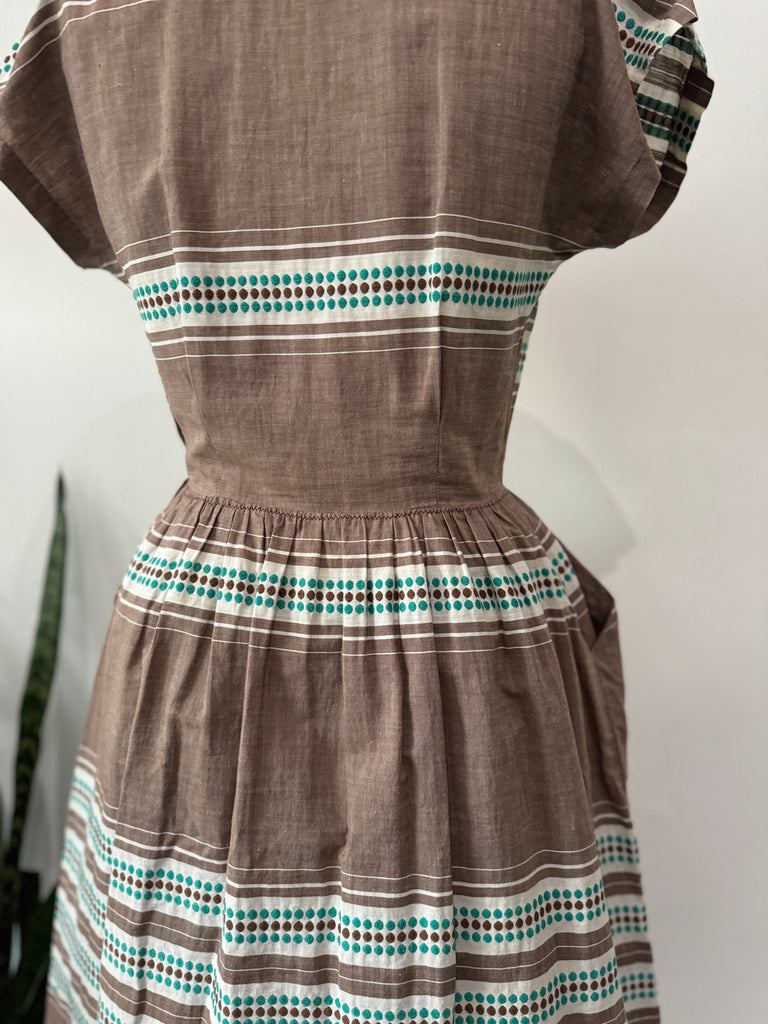 Vintage 1950’s cotton dress