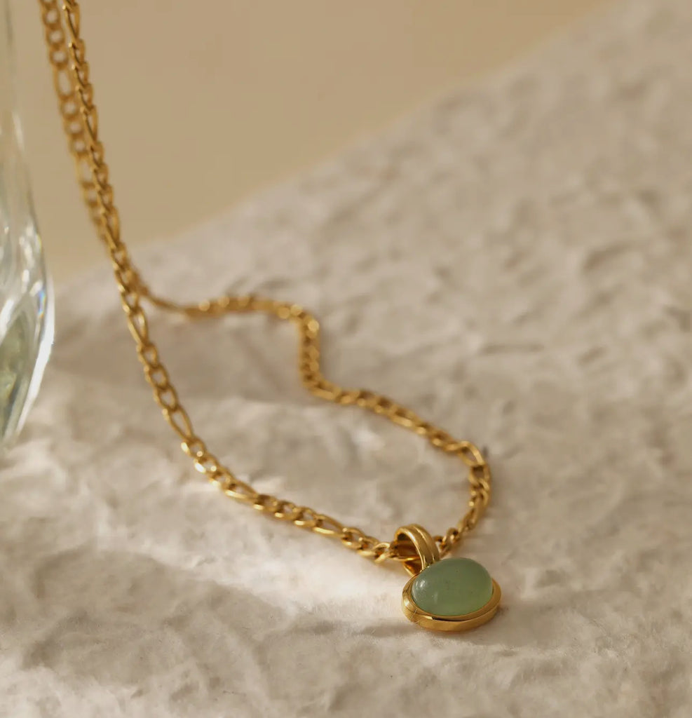 Aventurine necklace