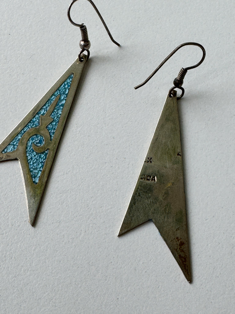 Sterling silver earrings