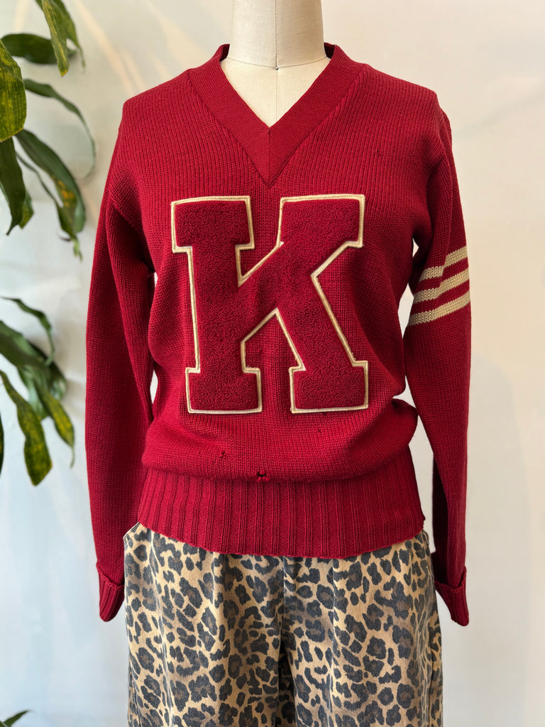 1930’s wool variants sweater