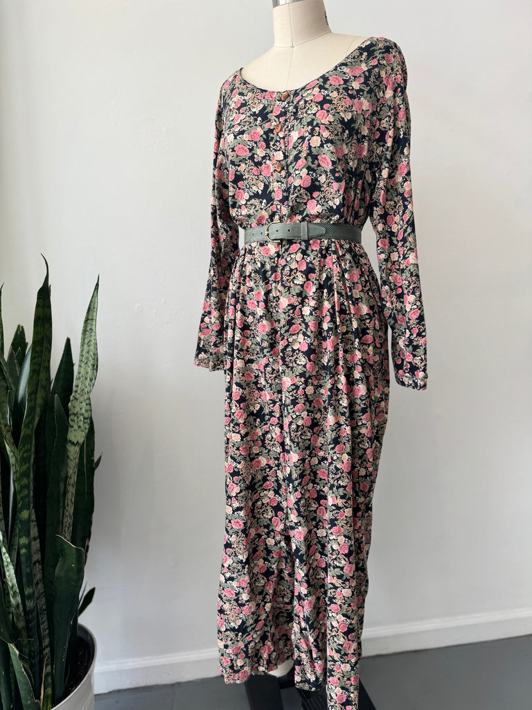 Floral Vintage jumpsuit