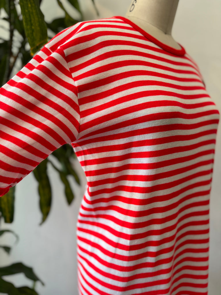 Soft striped dress