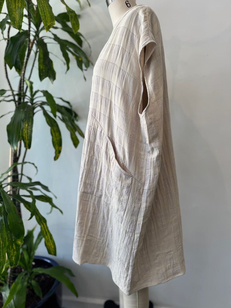 Curated oversized cotton dress