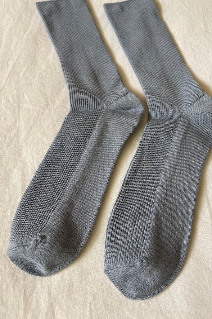 Le Bon Shoppe | trouser socks | blue belle