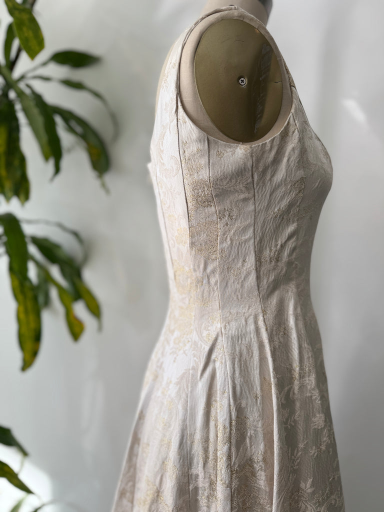 Vintage Jessica Mc Clintock bridal dress