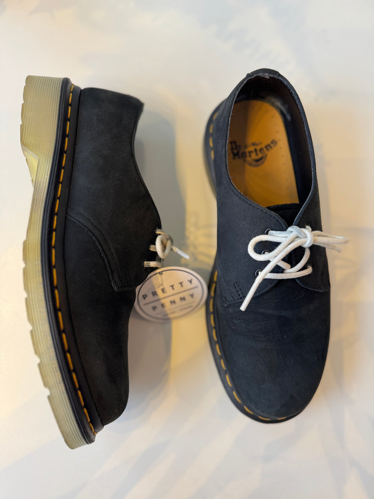 Suede Doc Marten Shoes size 9