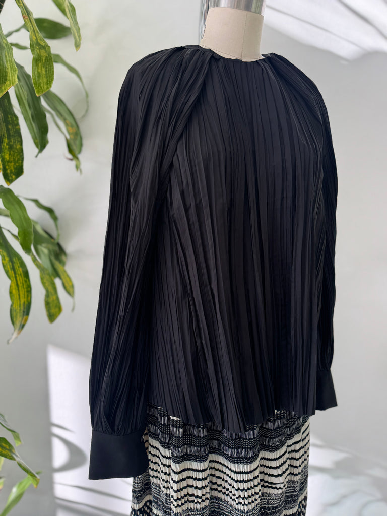 COS pleated top