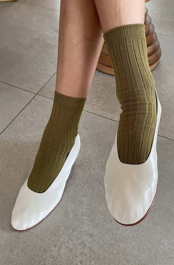 Le Bon Shoppe | her socks | Pesto