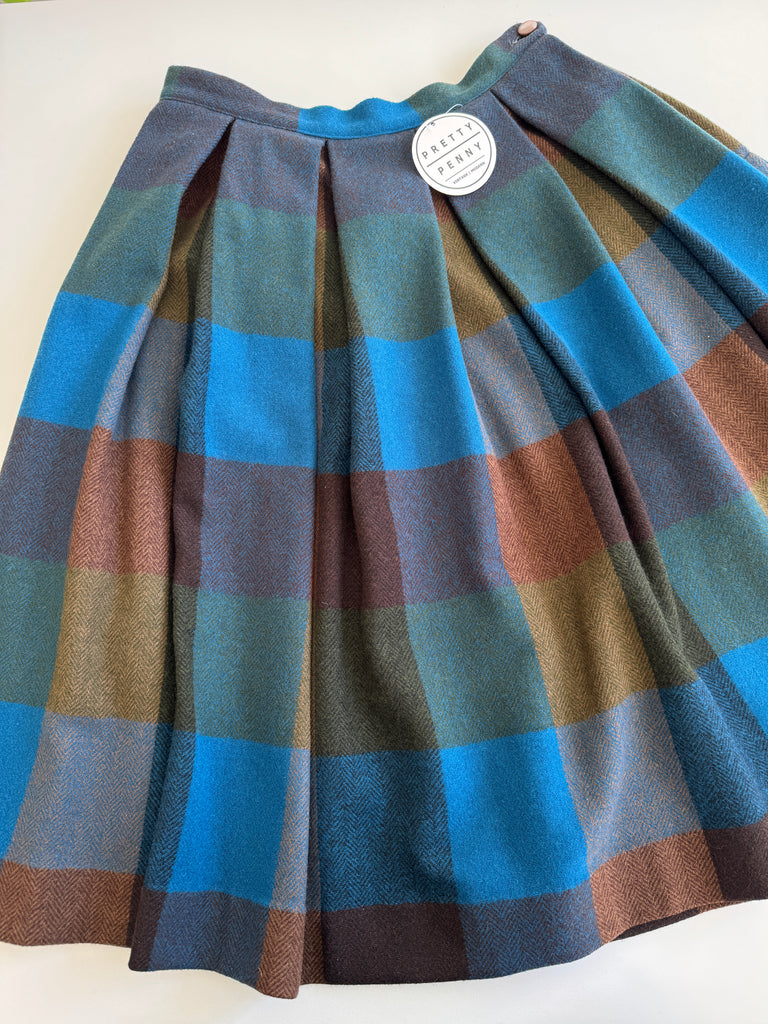 Vintage Pendleton Skirt