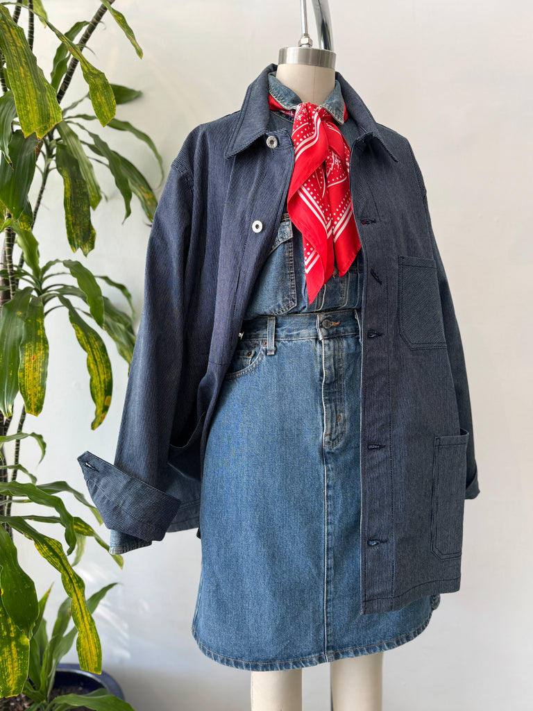 Made in the USA Levi’s denim skirt