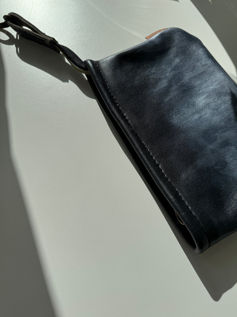 Handmade all leather bag