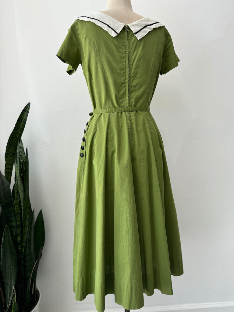 Vintage cotton dress