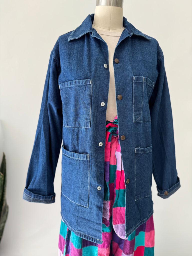 Stan Ray denim chore coat