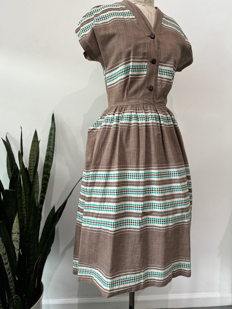 Vintage 1950’s cotton dress