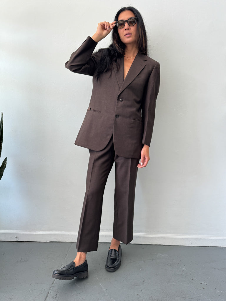 Vintage 2 piece suit set
