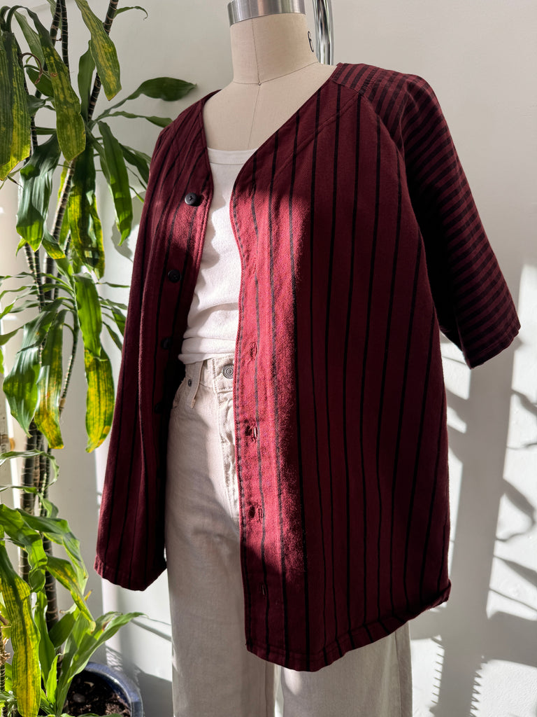 Vintage cotton top/outerwear