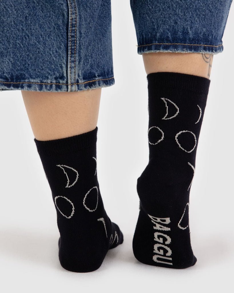 Baggu | socks | moon